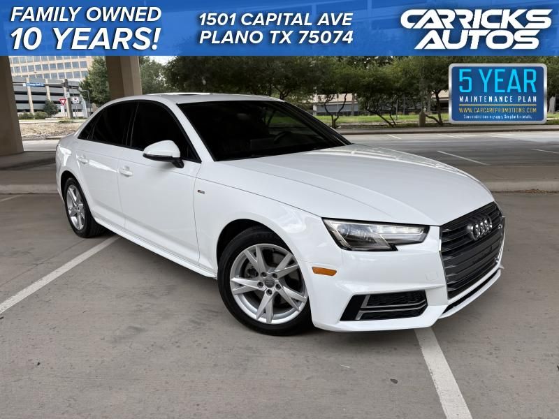 2018 Audi A4