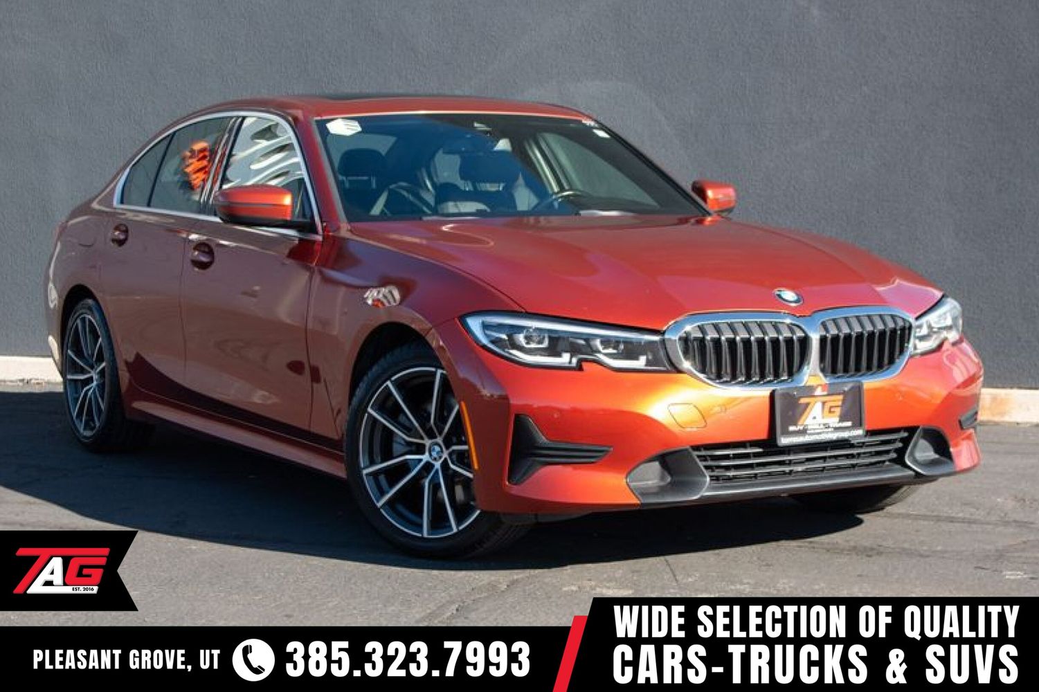 2020 BMW 3 Series 330i