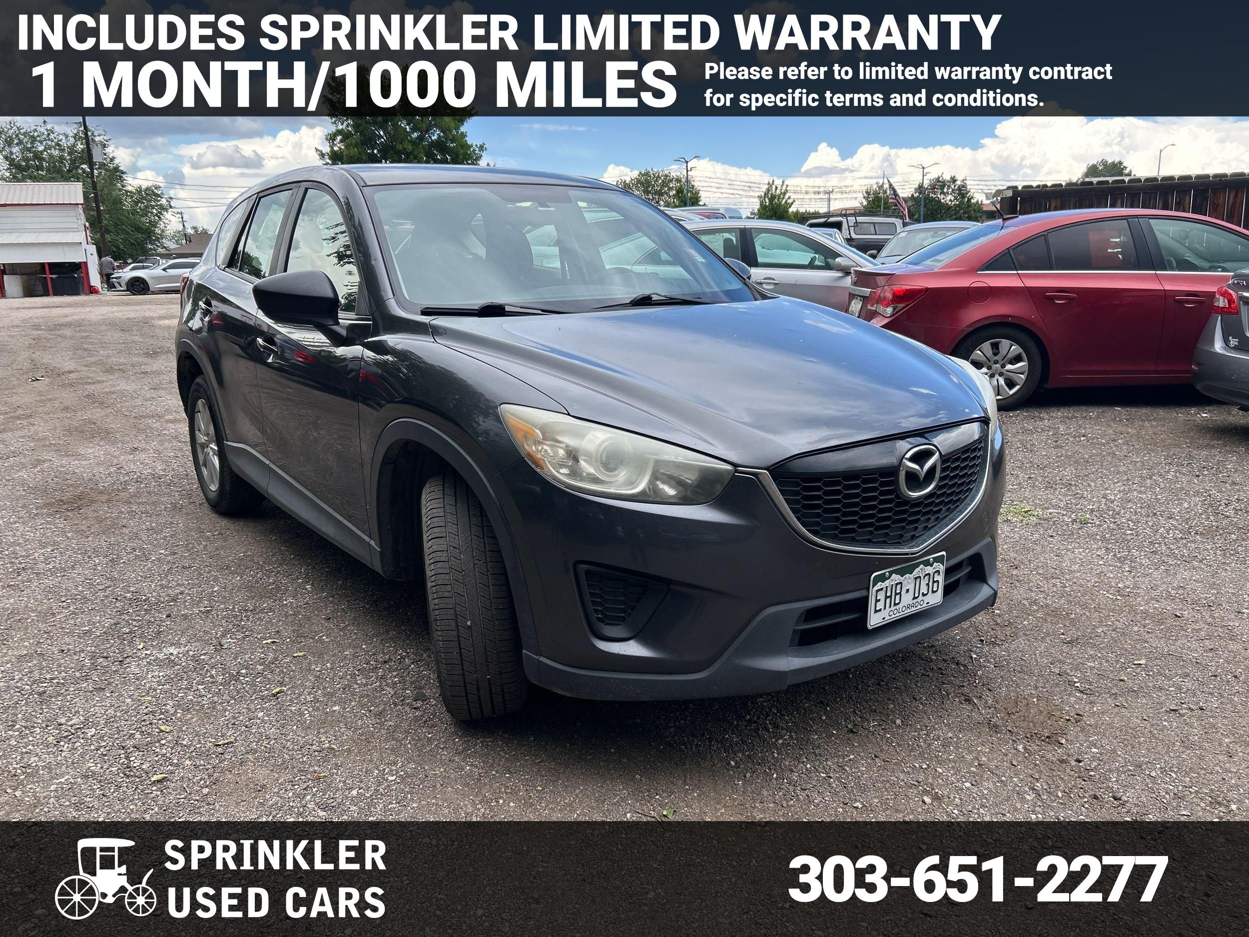 2014 Mazda CX-5 Sport's photo