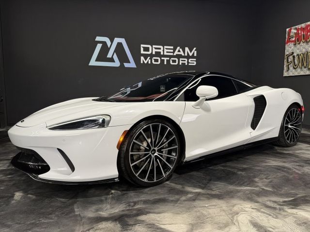 White 2020 McLaren GT Coupe Rear-Wheel Drive