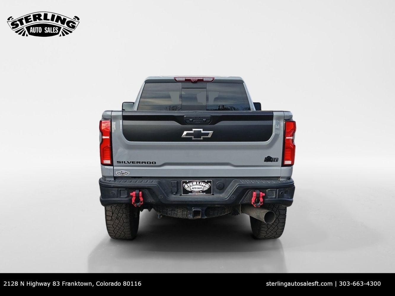 2024 Chevrolet Silverado ZR2 photo 4