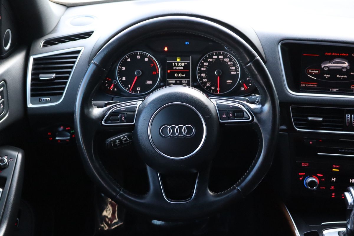 2017 Audi Q5 3.0T Premium Plus