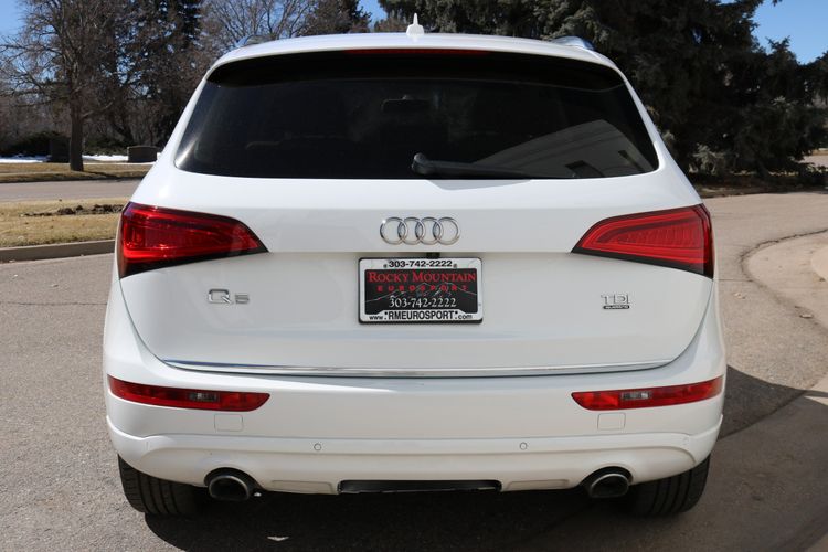 2015 Audi Q5 3.0 quattro TDI Premium Plus | Rocky Mountain ...