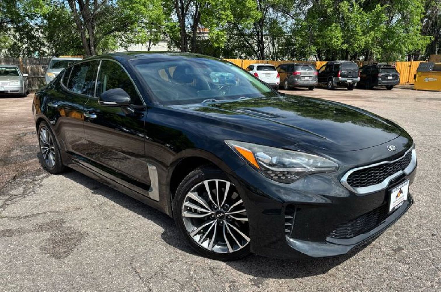 2018 Kia Stinger Premium's photo