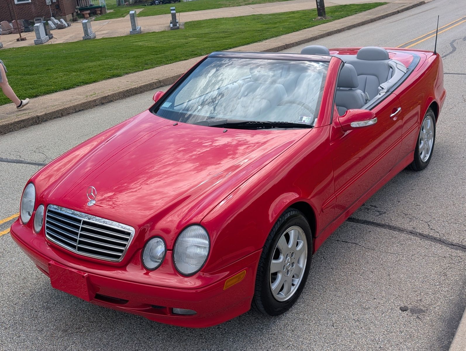 2002 Mercedes-Benz CLK 22