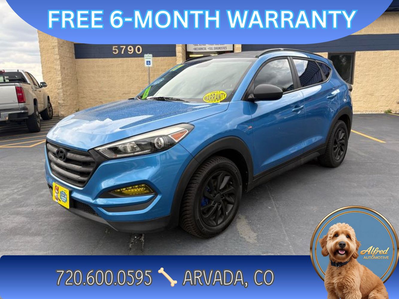 2017 Hyundai Tucson SE AWD's photo