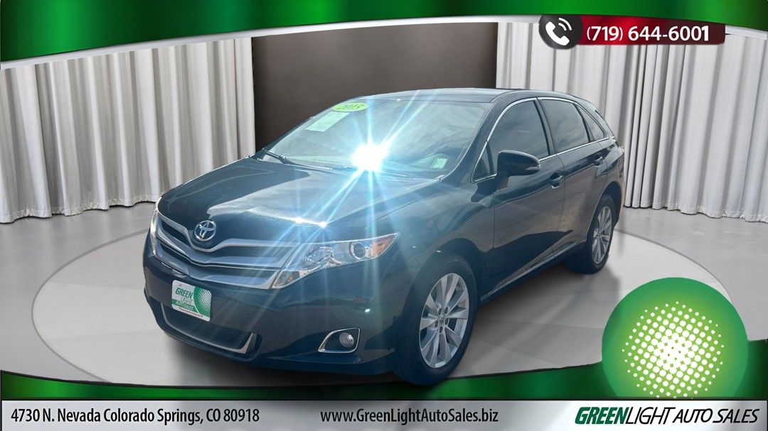 2015 Toyota Venza LE AWD L4's photo