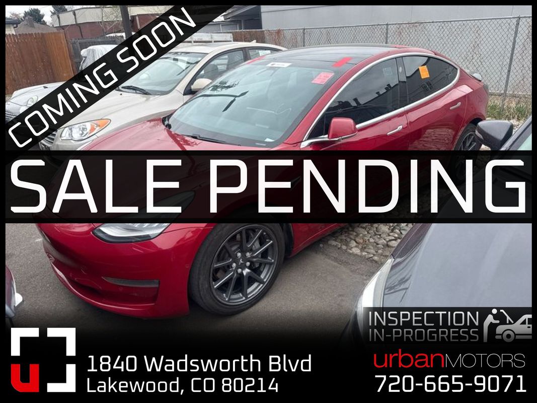 2018 Tesla Model 3 Long Range AWD