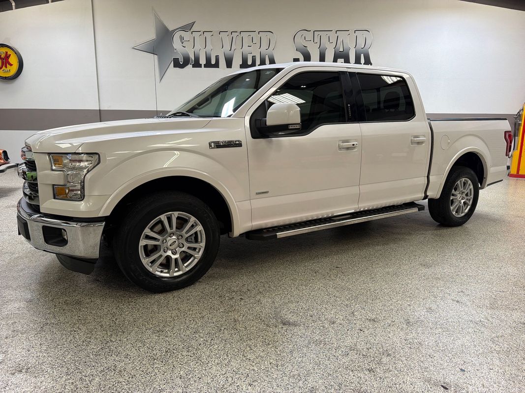 2015 Ford F-150 LARIAT