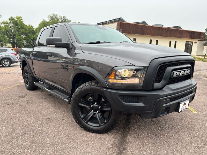 2021 Ram Ram Pickup 1500 Clas Classic Crew Cab SRW