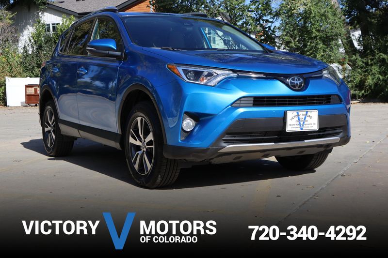 2018 Toyota RAV4 XLE | Victory Motors of Colorado
