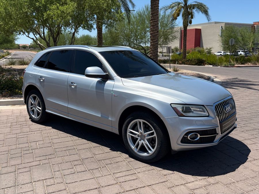 2015 Audi Q5 3.0T Premium Plus