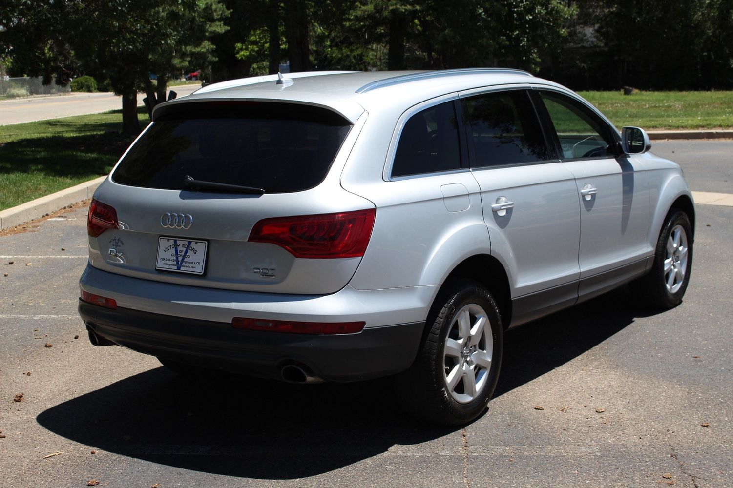 2014 Audi Q7 3.0T quattro Premium | Victory Motors of Colorado