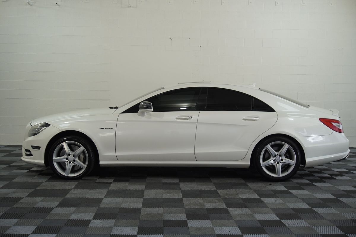 2014 Mercedes-Benz CLS 550 4MATIC