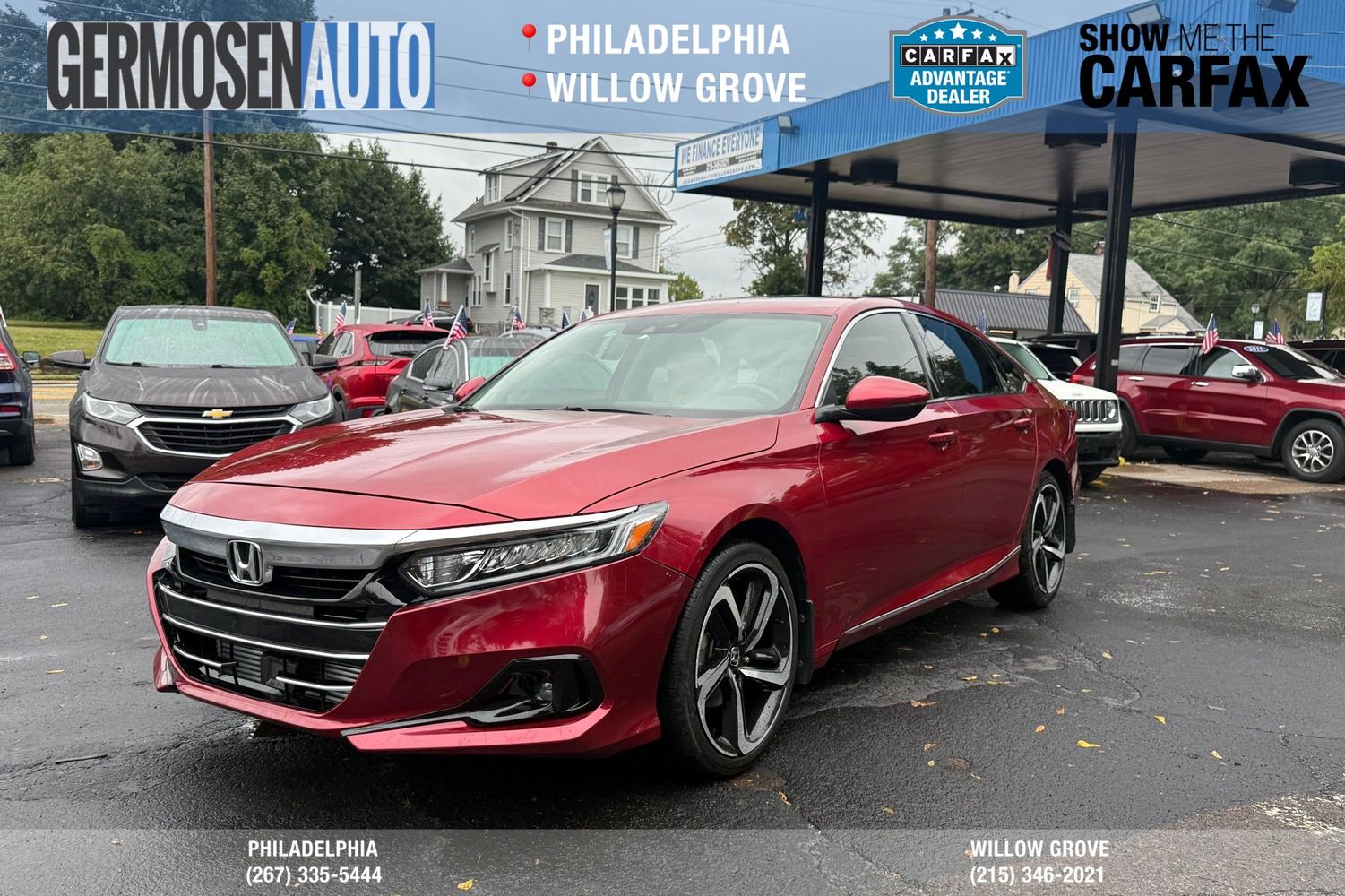 2018 Honda Accord