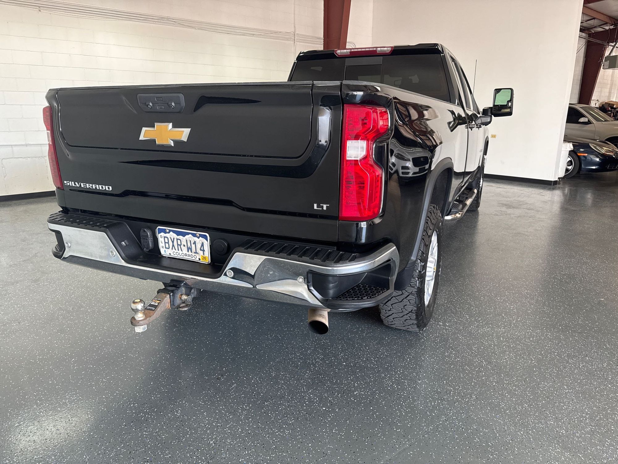 2022 Chevrolet Silverado 2500HD LT photo 4