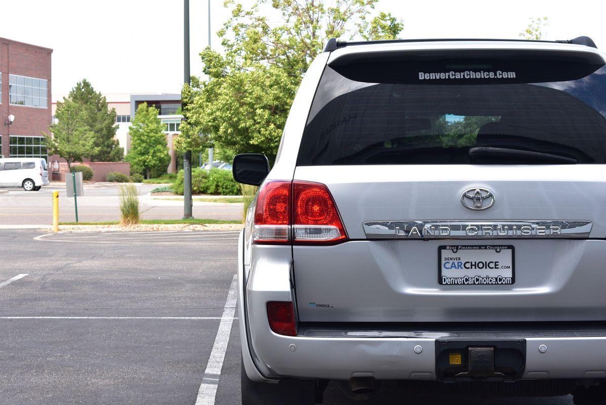 2009 Toyota Land Cruiser Base