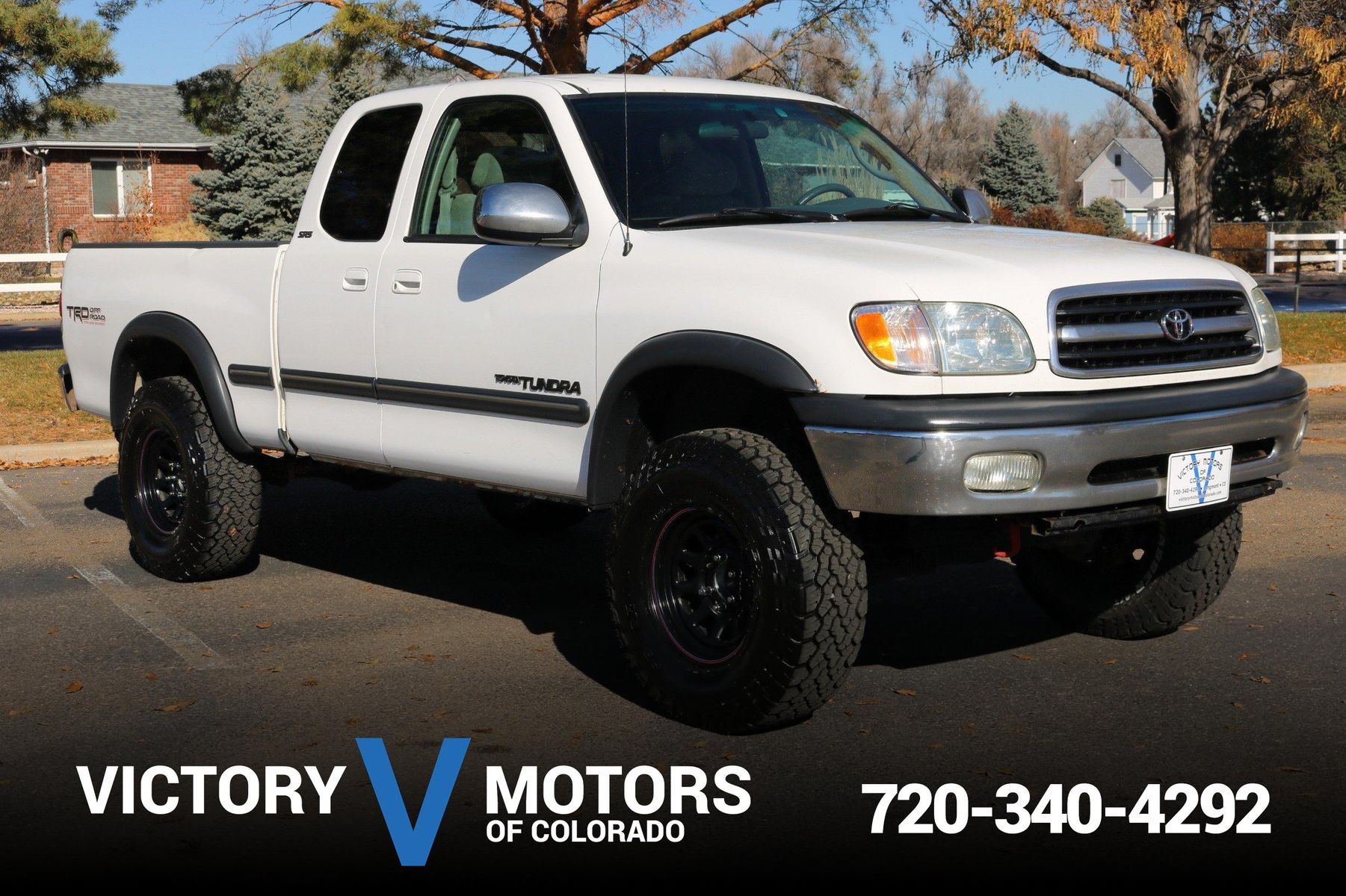 2001 Toyota Tundra SR5 Victory Motors of Colorado