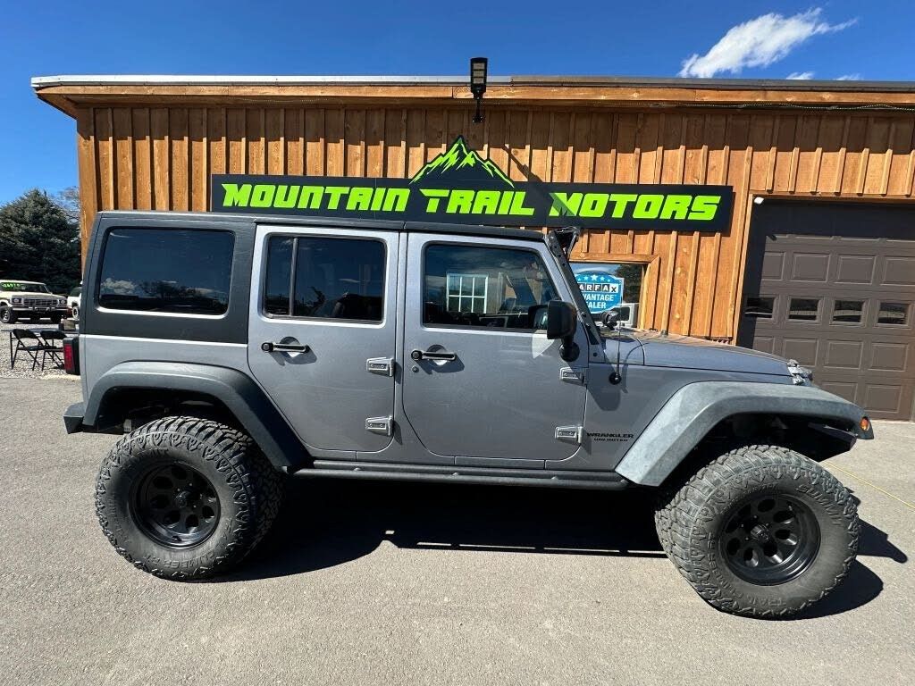 2016 Jeep Wrangler Unlimited Sport S