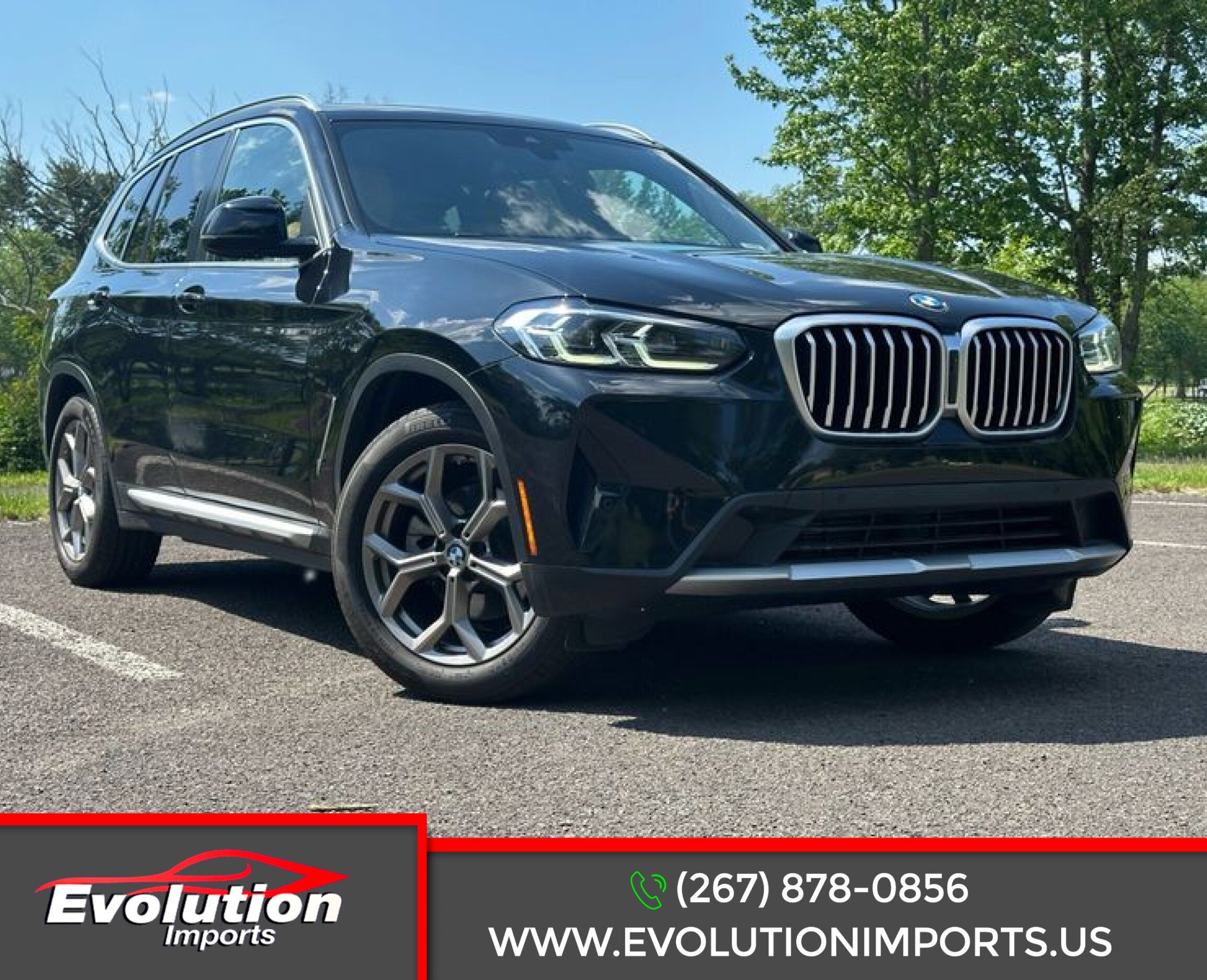 2020 BMW X3 xDrive30i's photo
