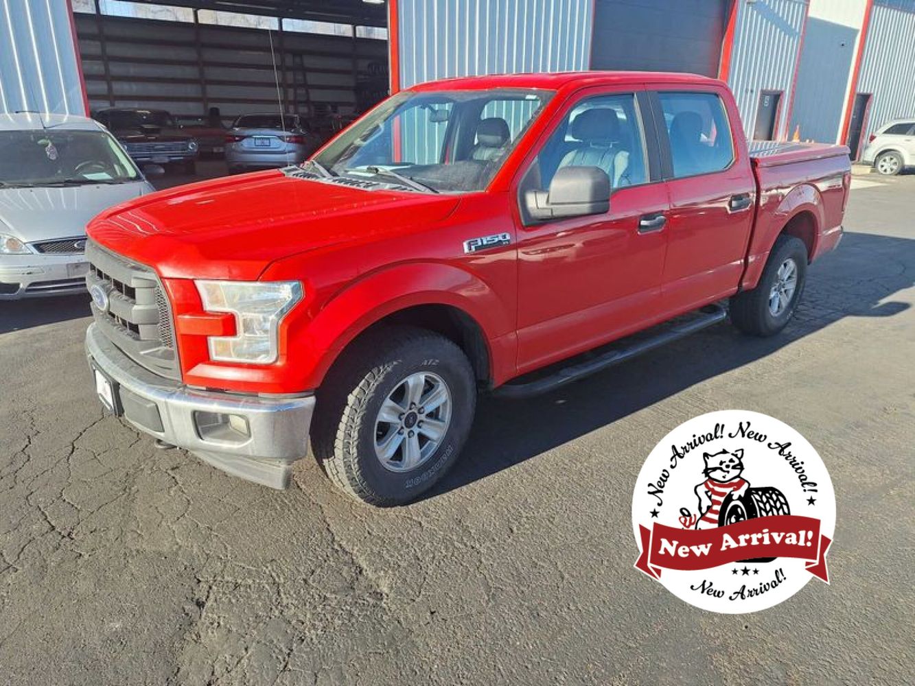 2017 Ford F-150 XL's photo