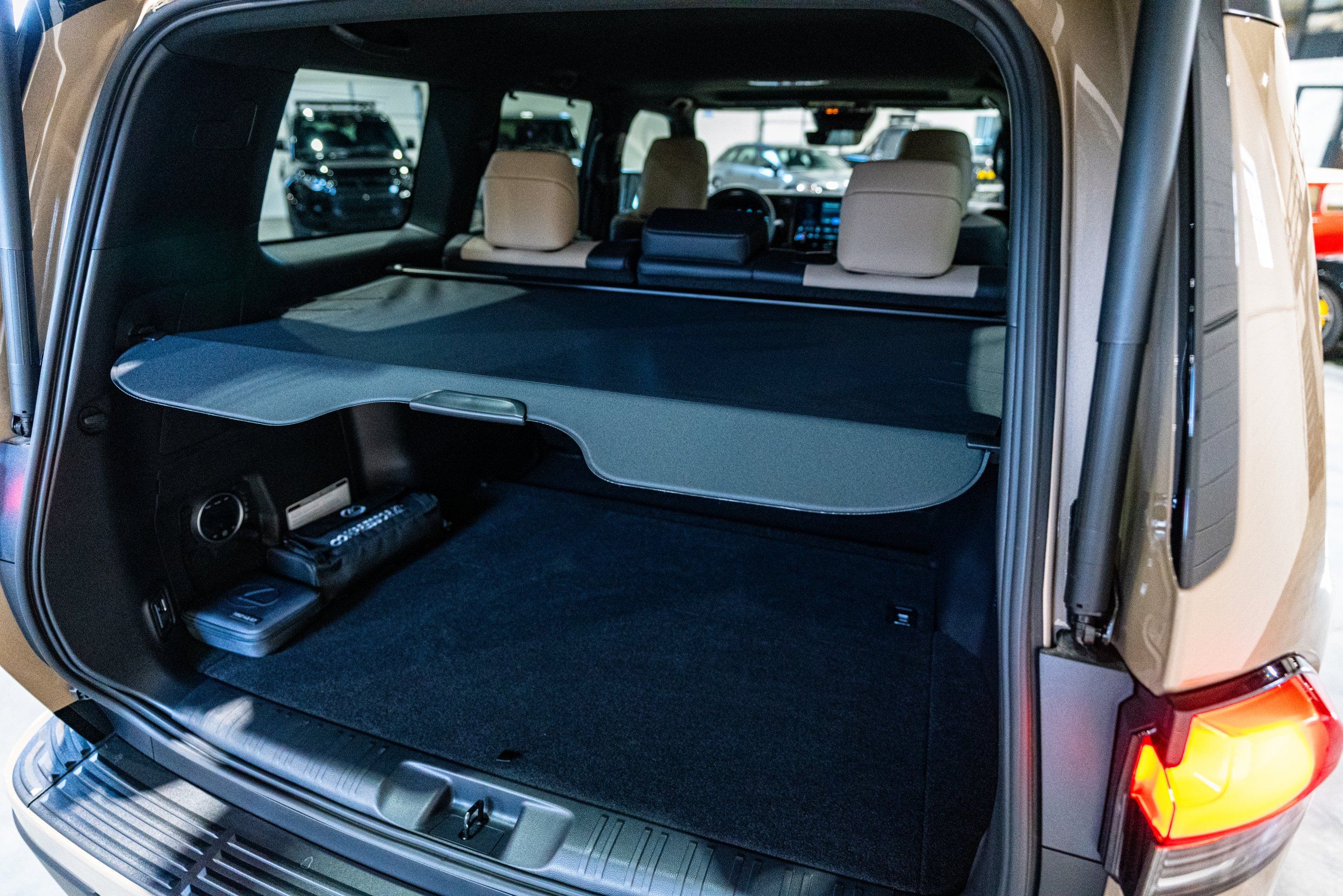 2026 Lexus GX 550 Overtrail+, photo 38