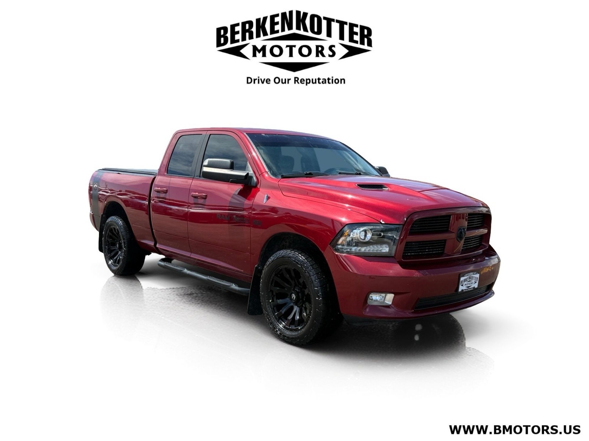 2012 RAM 1500 Sport 4x4 Quad Cab's photo
