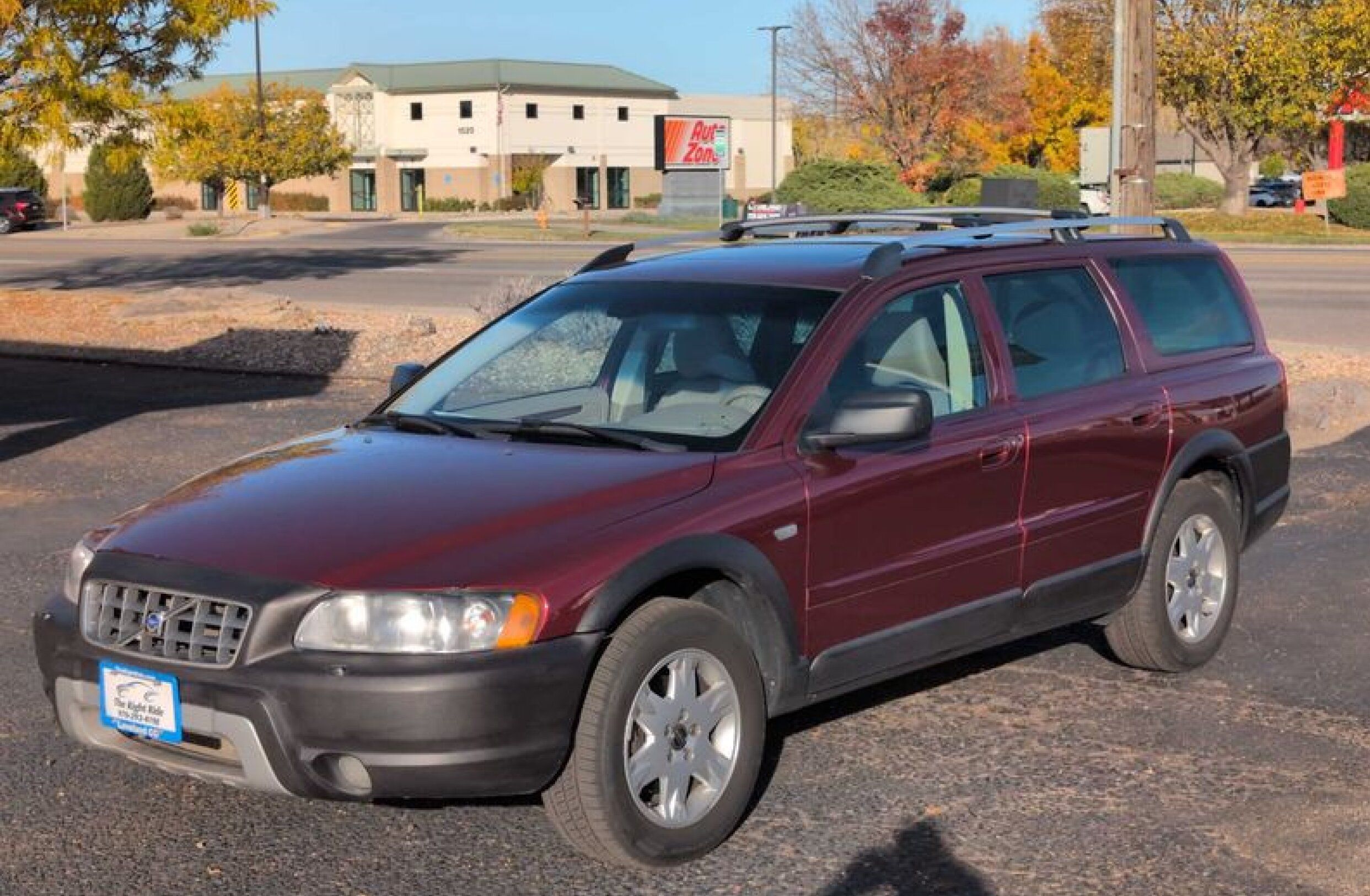 2006 Volvo XC70 2.5T