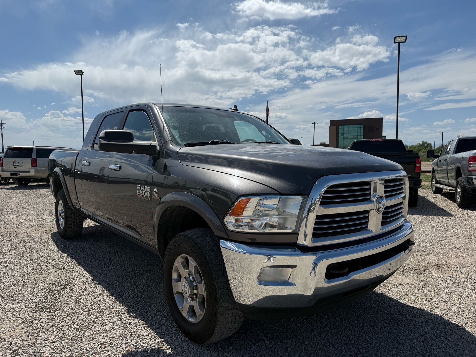 2018 RAM 2500 Big Horn 4X4 Mega Cab's photo