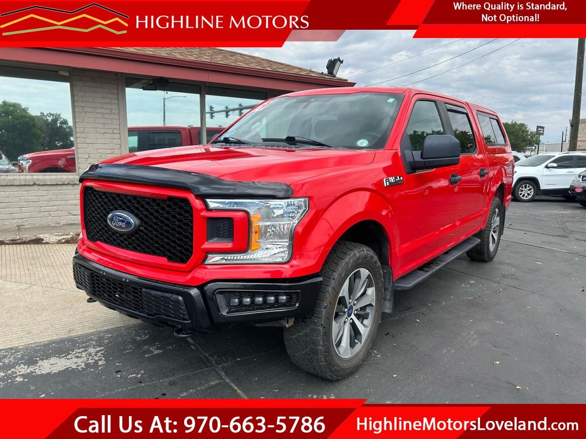 2019 Ford F-150