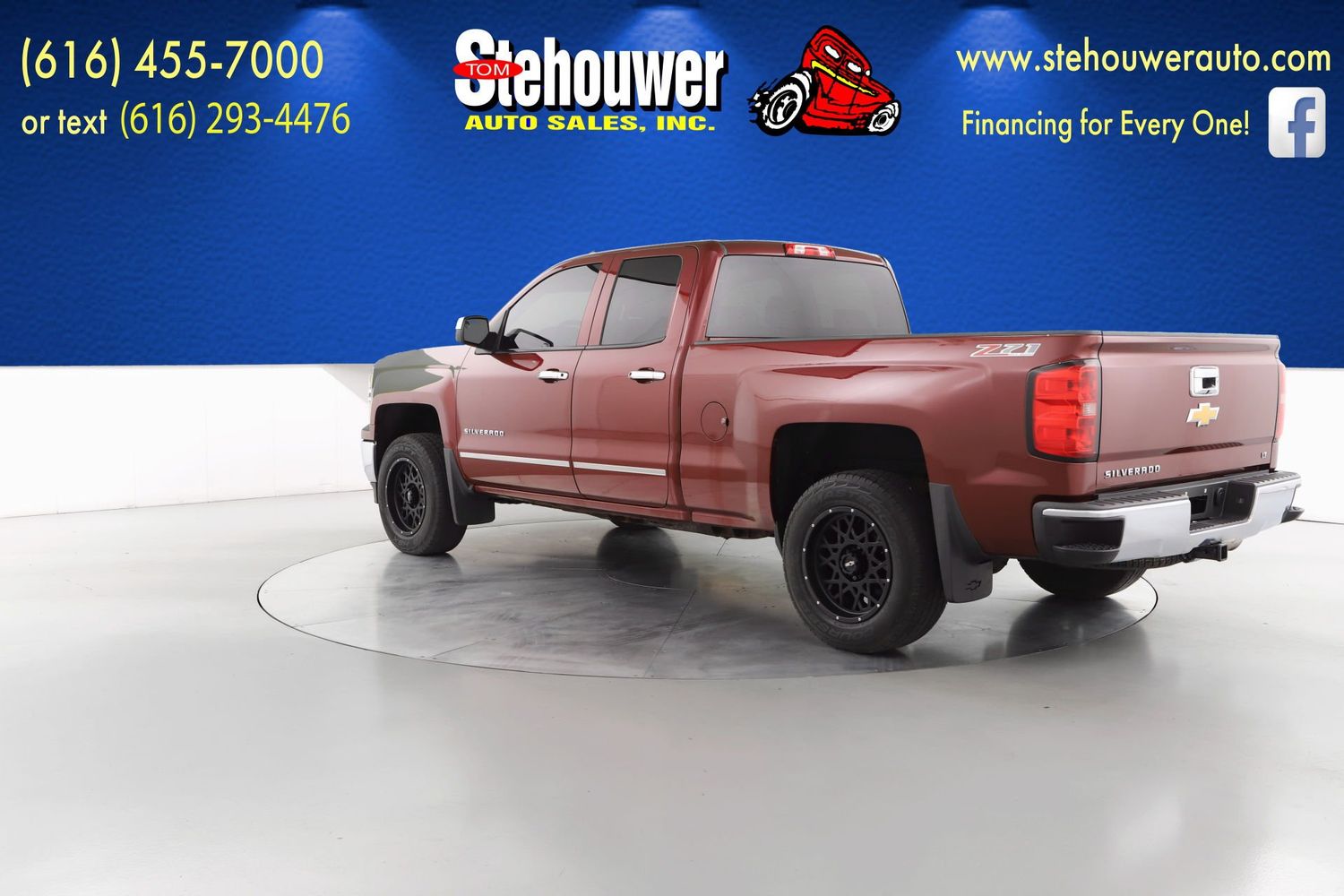 2014 Chevrolet Silverado 1500 LT Z71 photo 5
