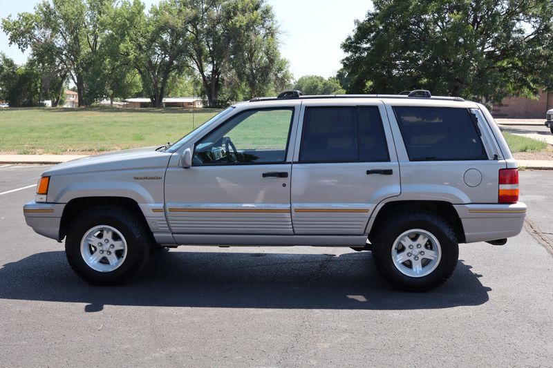 1995 Jeep Grand Cherokee Limited | Victory Motors of Colorado