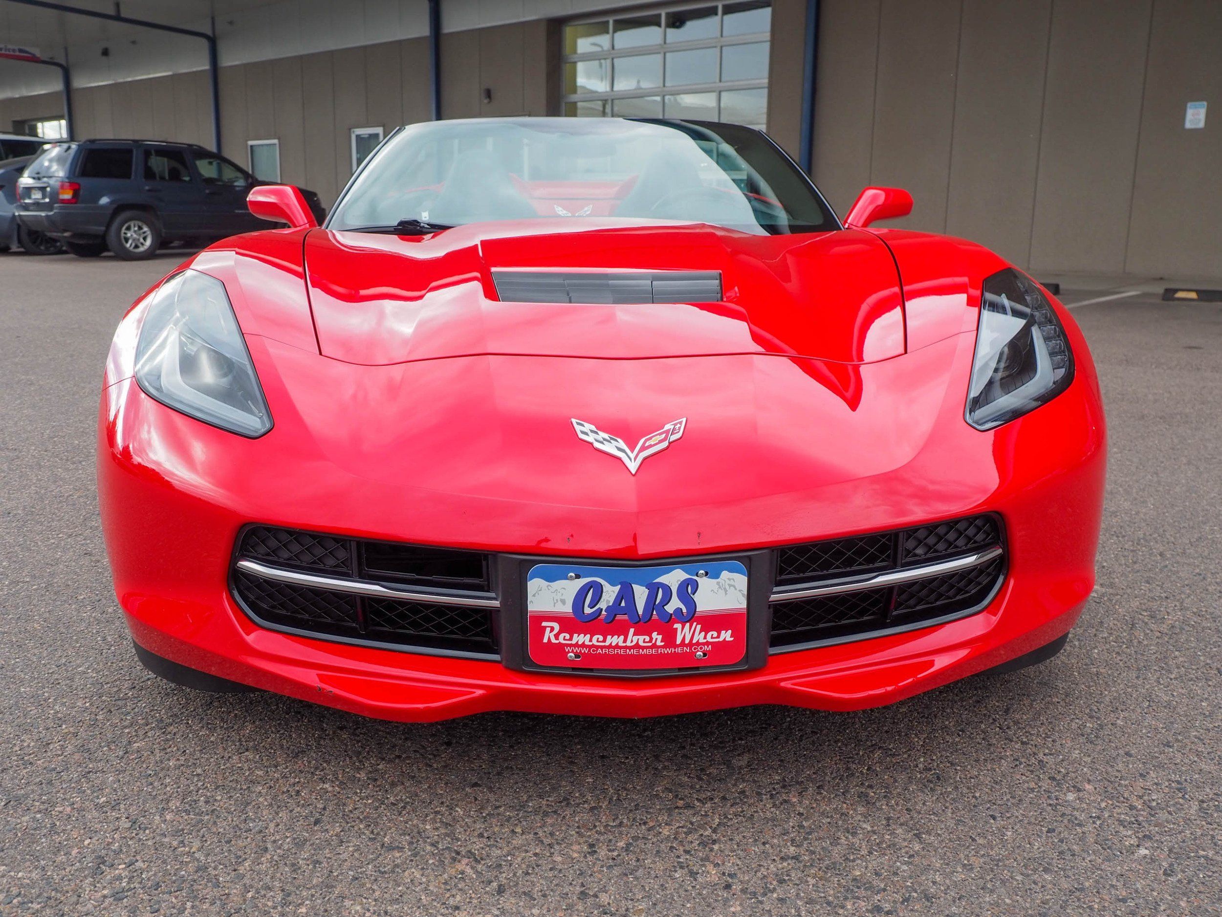 2014 Chevrolet Corvette Stingray Red 
