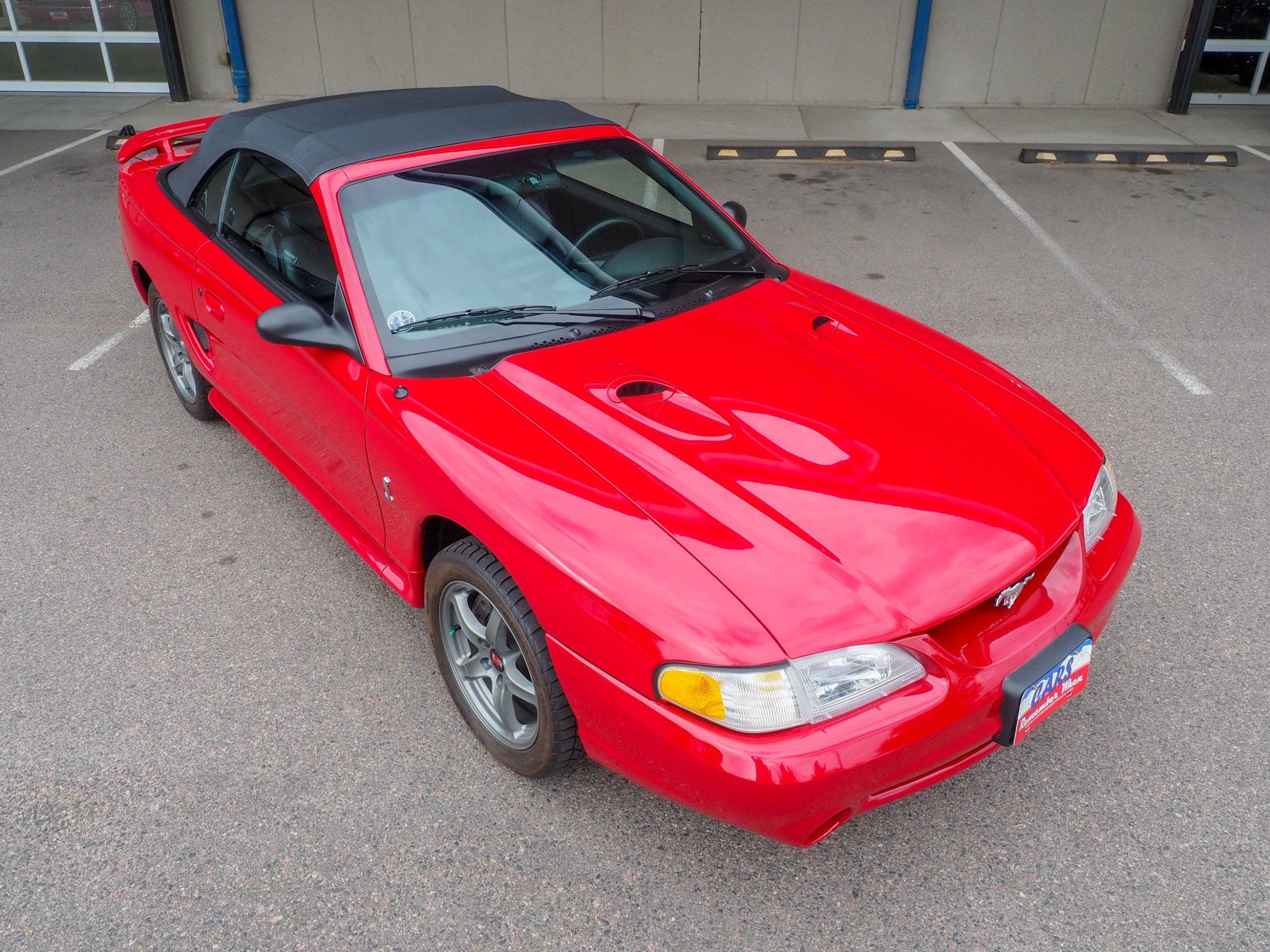1997 Ford Mustang Red Cobra
