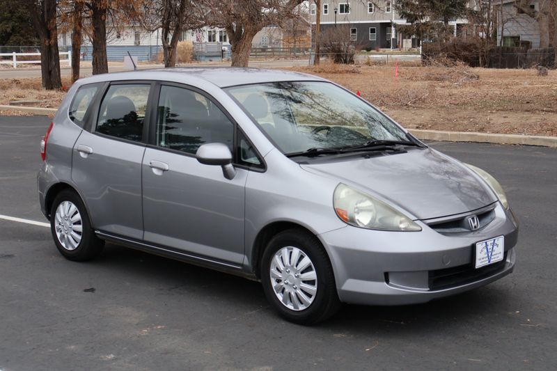 2008 Honda Fit Base | Victory Motors of Colorado