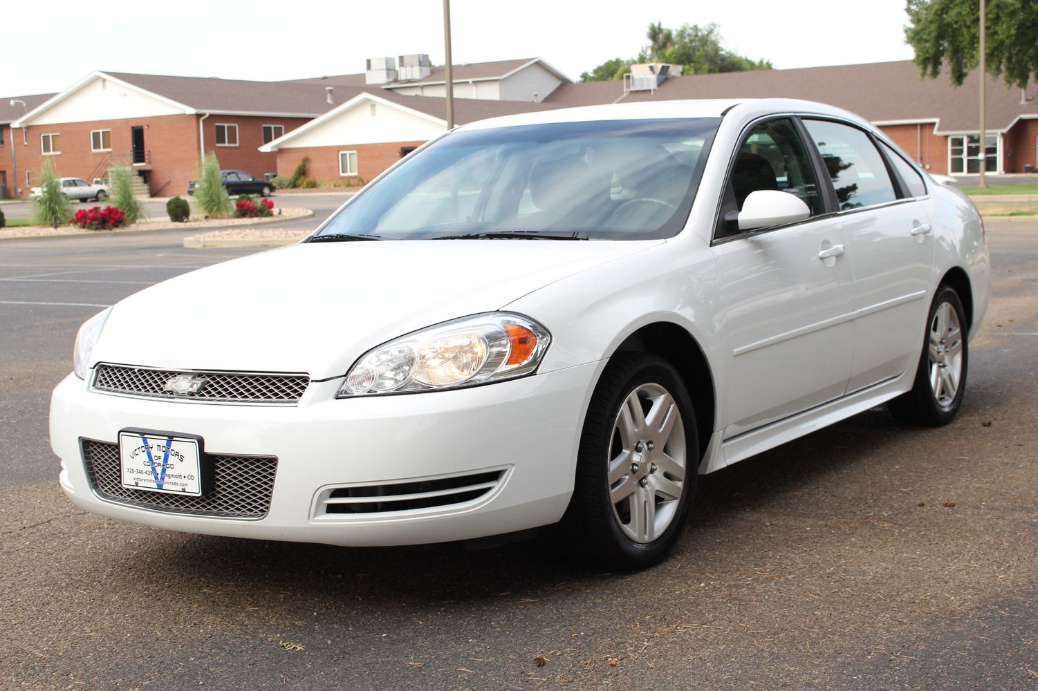 Chevrolet impala 2012