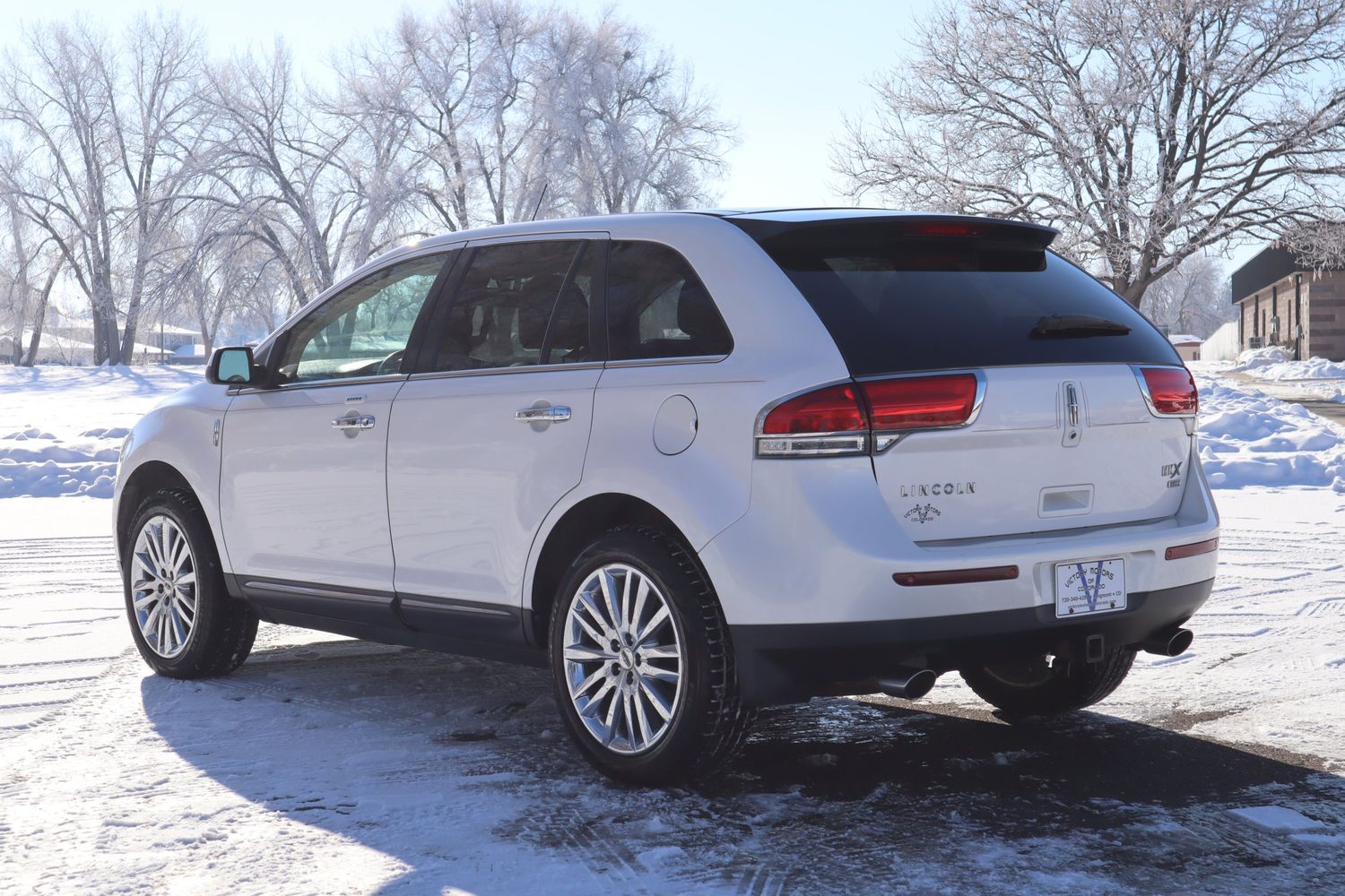2011 Lincoln Mkx Base Victory Motors Of Colorado 