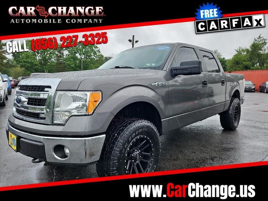 2013 Ford F-150 XLT SuperCrew