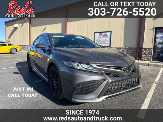 2023 Toyota Camry XSE's photo