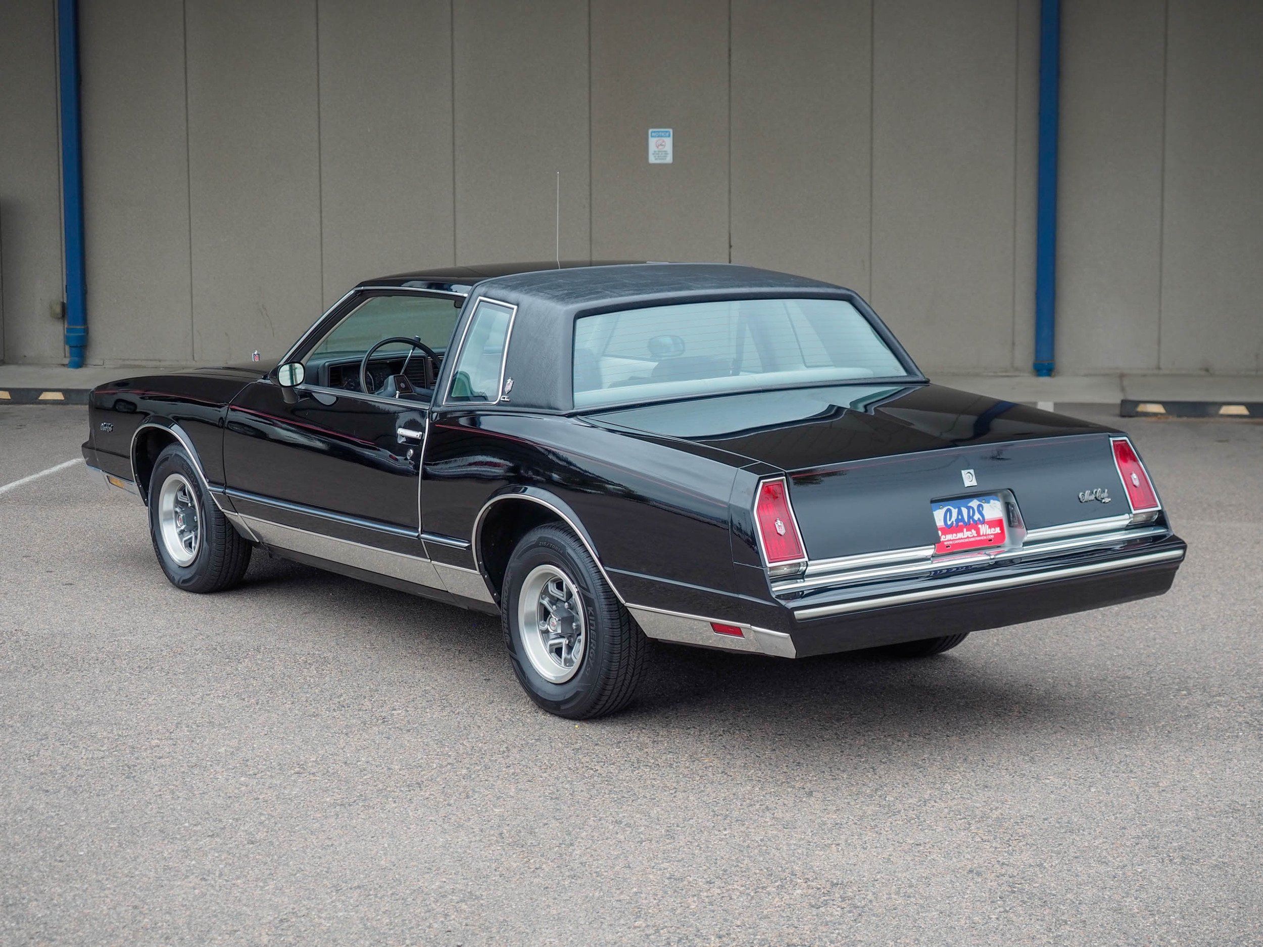 1984 Chevrolet Monte Carlo Black 