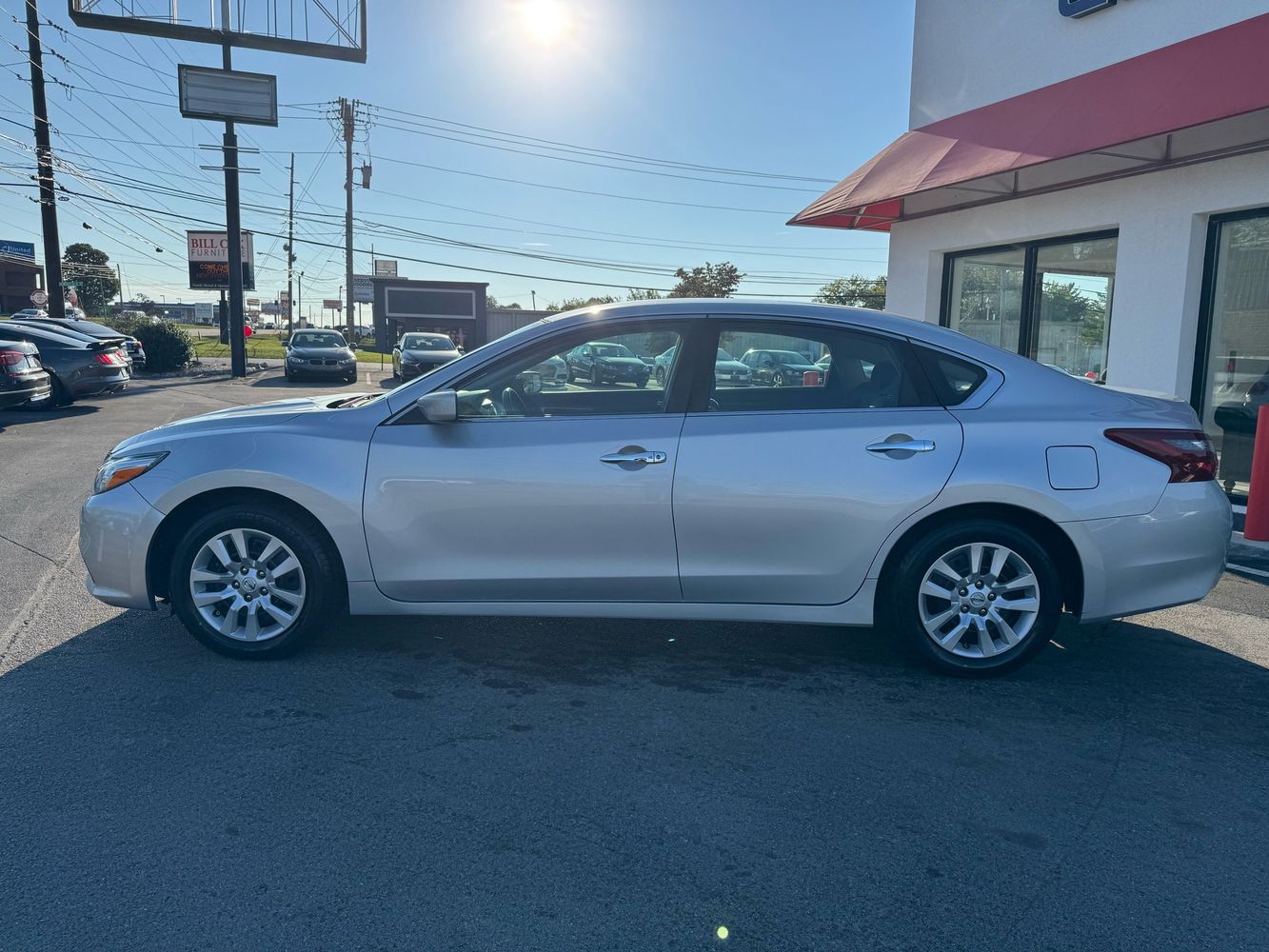 2018 Nissan Altima 2.5 S photo 4