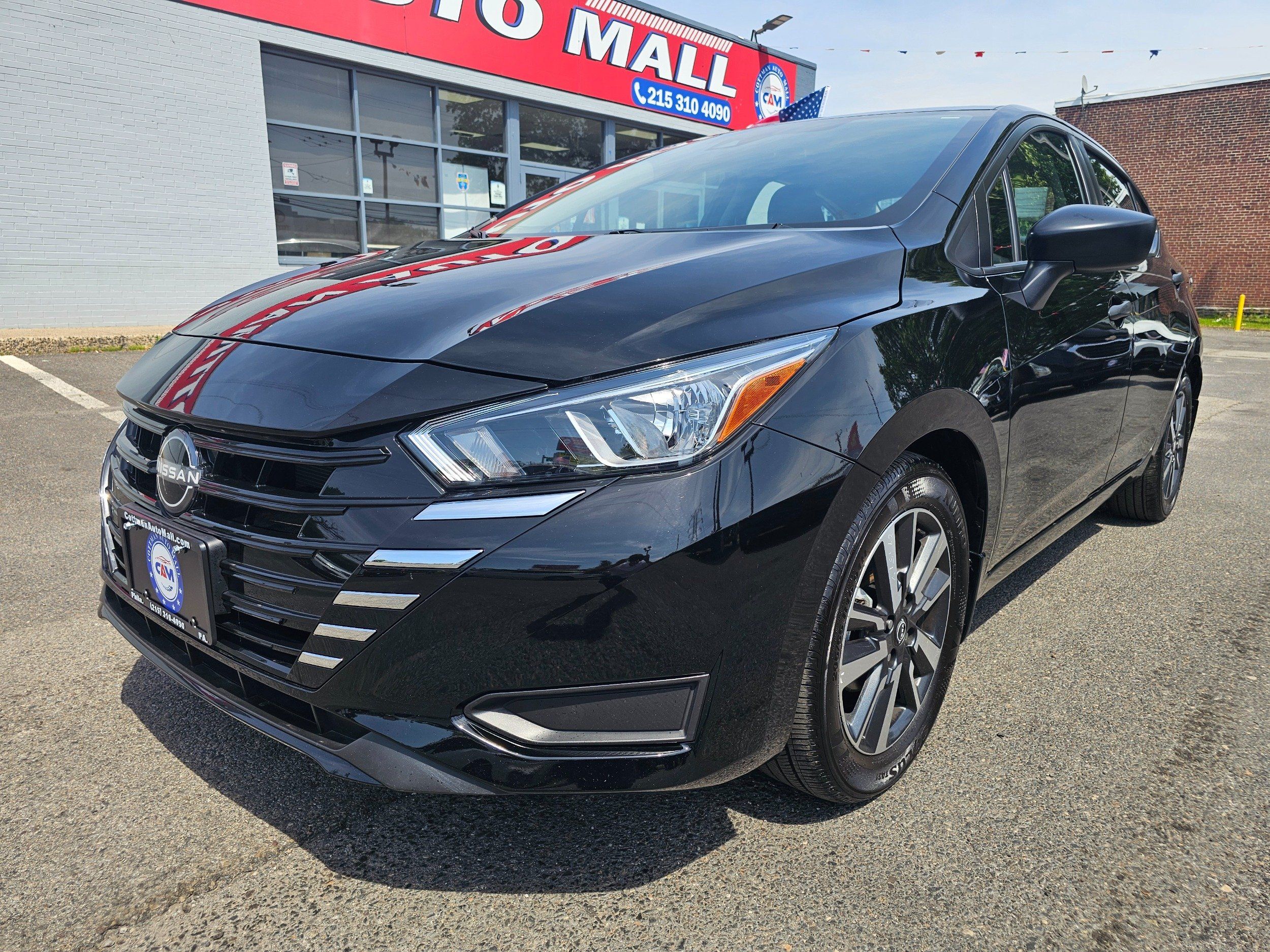 2024 Nissan Versa 1.6 S CVT's photo