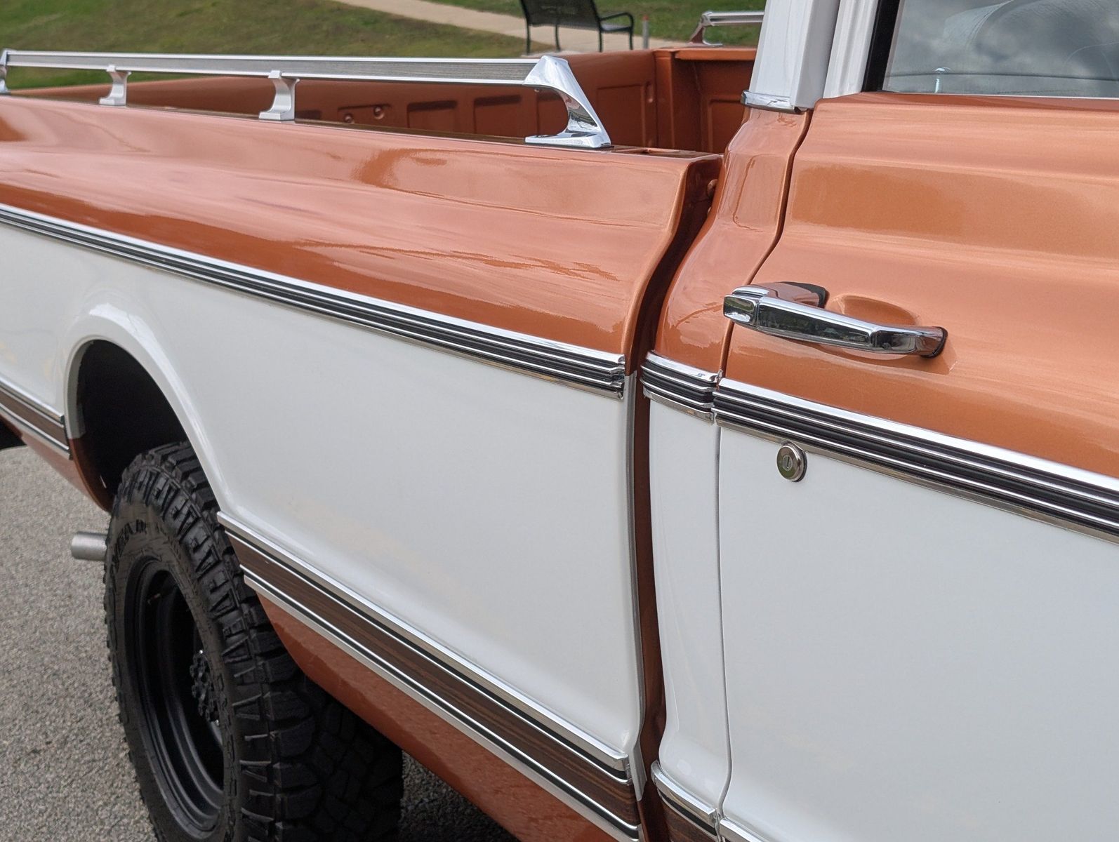 1972 Chevrolet K20 45