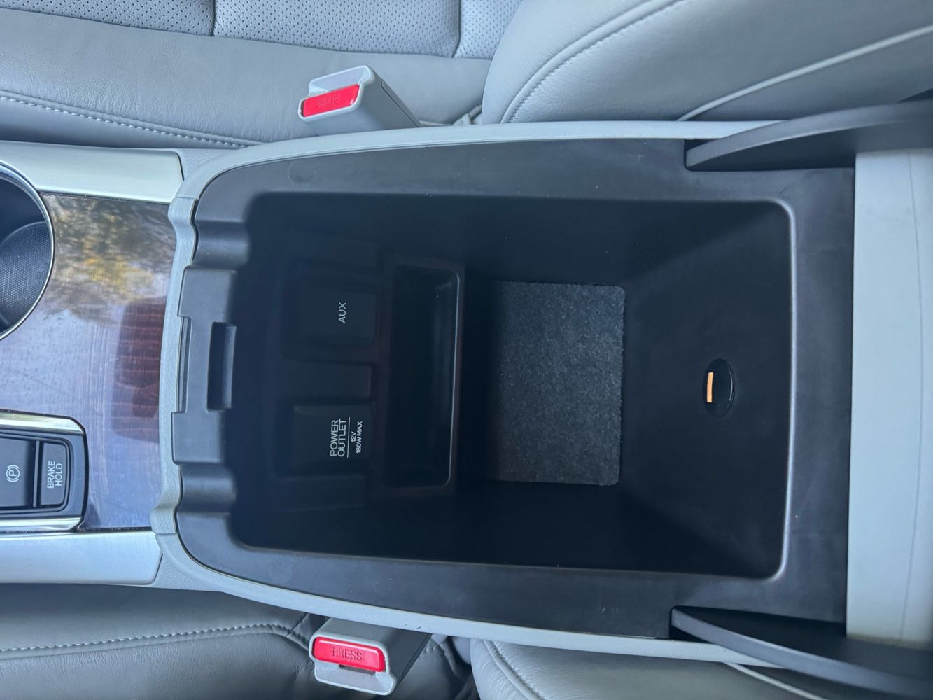 2015 Acura TLX Technology photo 38