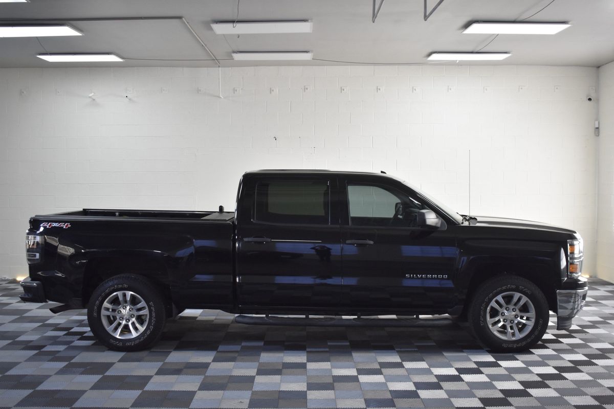 2014 Chevrolet Silverado 1500 1LT