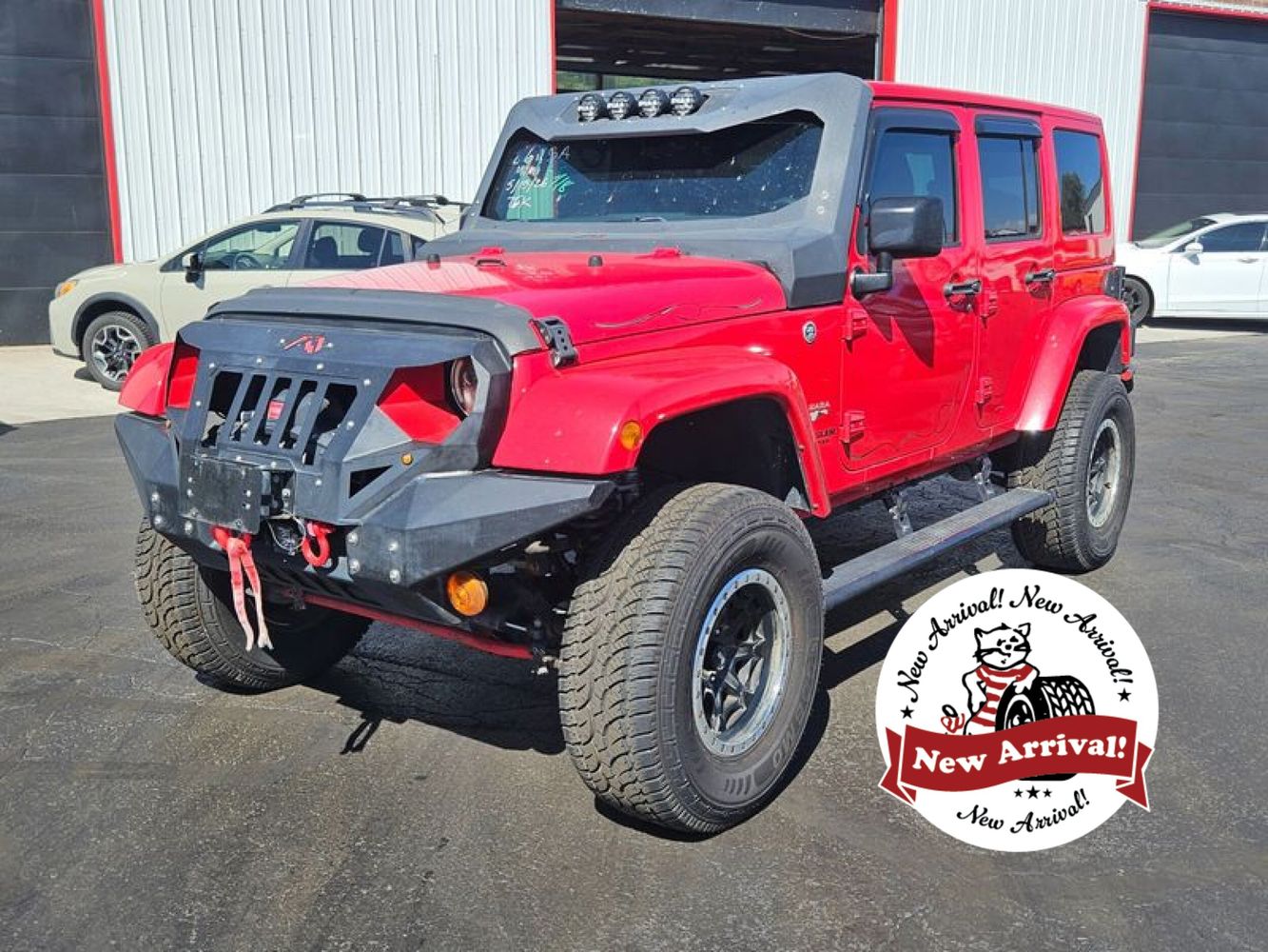 2016 Jeep Wrangler Sahara's photo