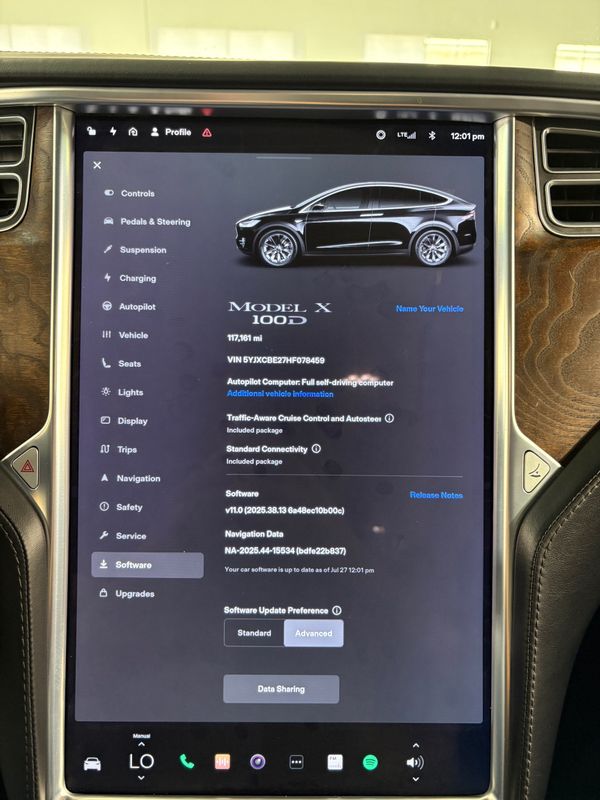 2017 Tesla Model X 100D