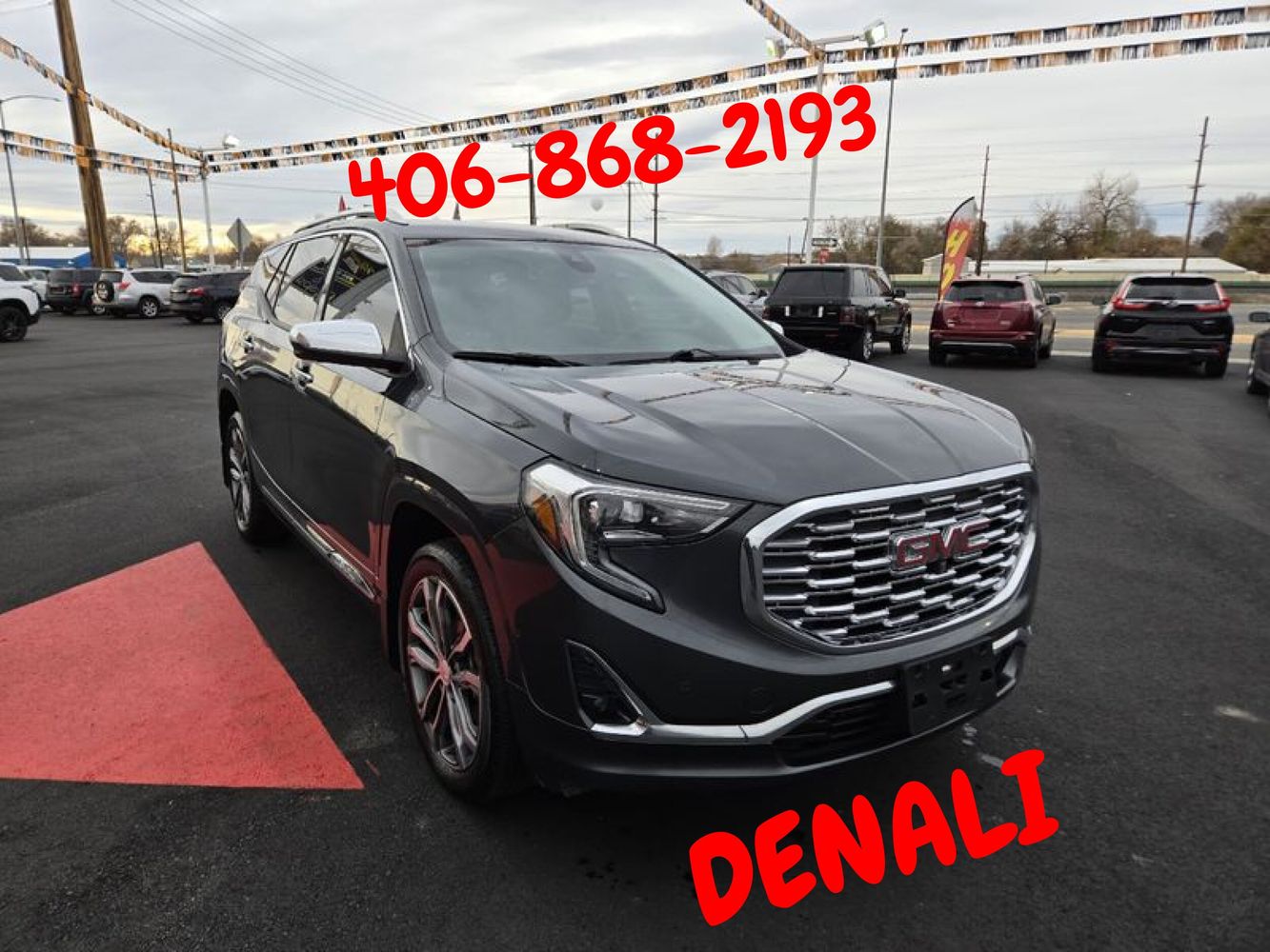 2019 GMC Terrain Denali's photo