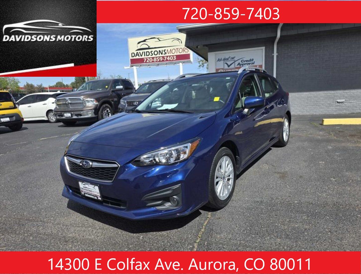 2018 Subaru Impreza 2.0i Premium CVT PZEV's photo
