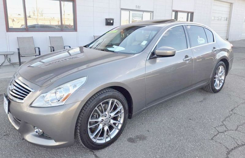2012 INFINITI G37 x Sedan AWD